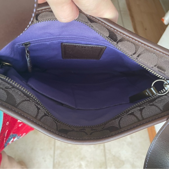 NWOT Coach Purse and Matching Wristlet - Picture 8 of 13